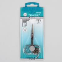 Ножницы маникюрные, загнутые, широкие, 9 см, на блистере, цвет серебристый, В-116-S-SH Ножницы маникюрные, загнутые, широкие, 9 см, на блистере, цвет серебристый, В-116-S-SH