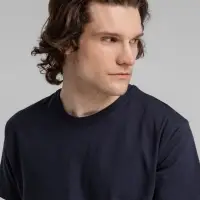 Футболка Imperial 190 темно-синяя (navy), размер M Футболка Imperial 190 темно-синяя (navy), размер M