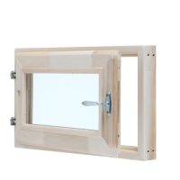 Окно, 30&times;50см, двойное стекло ЛИПА