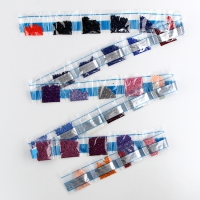 Новогодняя алмазная мозаика с полным заполнением на холсте &laquo;Новый год. Лисичка&raquo;, 30 х 40 см