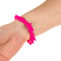 Карнавальный браслет "Единорожка" набор 4 штуки, цвета МИКС Карнавальный браслет "Единорожка" набор 4 штуки, цвета МИКС