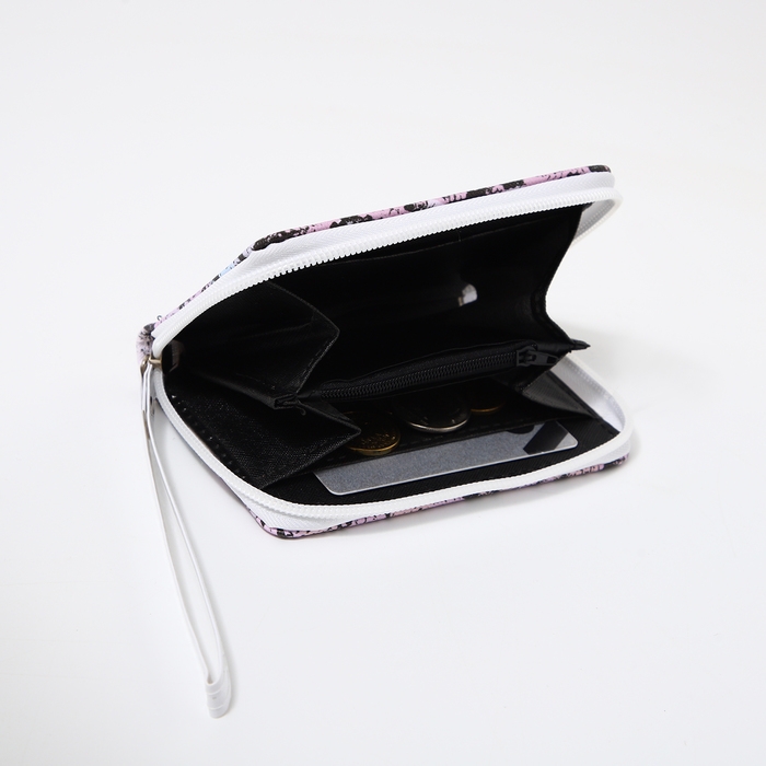 Кошелёк детский на молнии «Выбражулька», цвет разноцветный Кошелёк детский на молнии «Выбражулька», цвет разноцветный