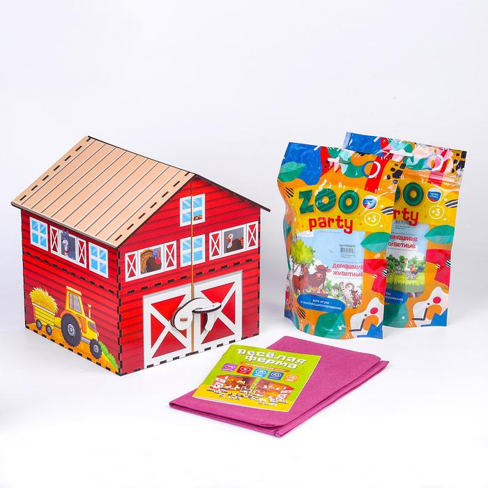 Игровой набор &laquo;Весёлая ферма&raquo;, методическое пособие