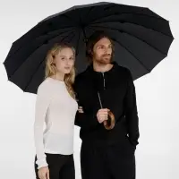 Зонт-трость Big Boss, черный