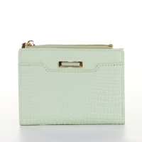 Кошелёк женский на кнопке, цвет зелёный Кошелёк женский на кнопке, цвет зелёный