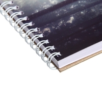 Скетчбук 190 х 190 мм, 60 листов на гребне "В объятии природы", обложка мелованный картон, твёрдая подложка, блок 100 г/м² Скетчбук 190 х 190 мм, 60 листов на гребне "В объятии природы", обложка мелованный картон, твёрдая подложка, блок 100 г/м²