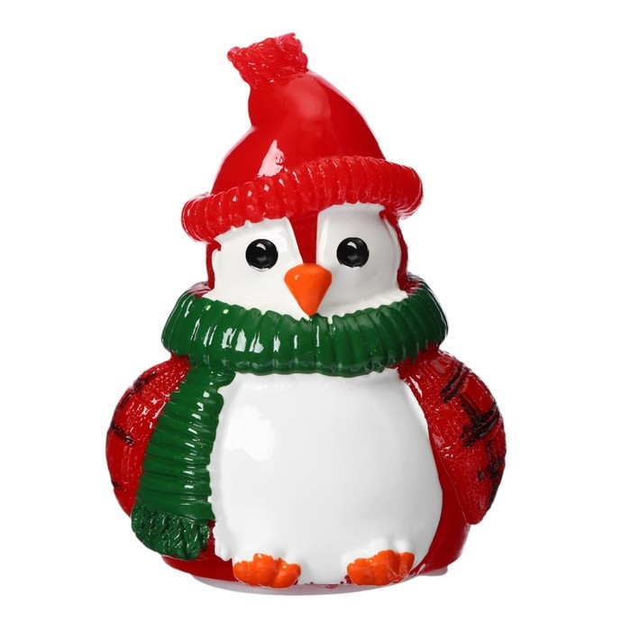 Новый год. Блеск для губ Новый год. Блеск для губ "Новогодний пингвин"