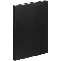 Ежедневник Latte Maxi, недатированный, черный Ежедневник Latte Maxi, недатированный, черный