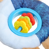 Игрушка-погремушка мягкая «Мишка», Mum&Baby Игрушка-погремушка мягкая «Мишка», Mum&Baby