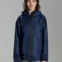 Куртка унисекс Nordvind DWR, темно-синяя, размер S