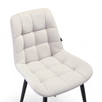 Стул Президент, серый софт Стул Президент, серый софт