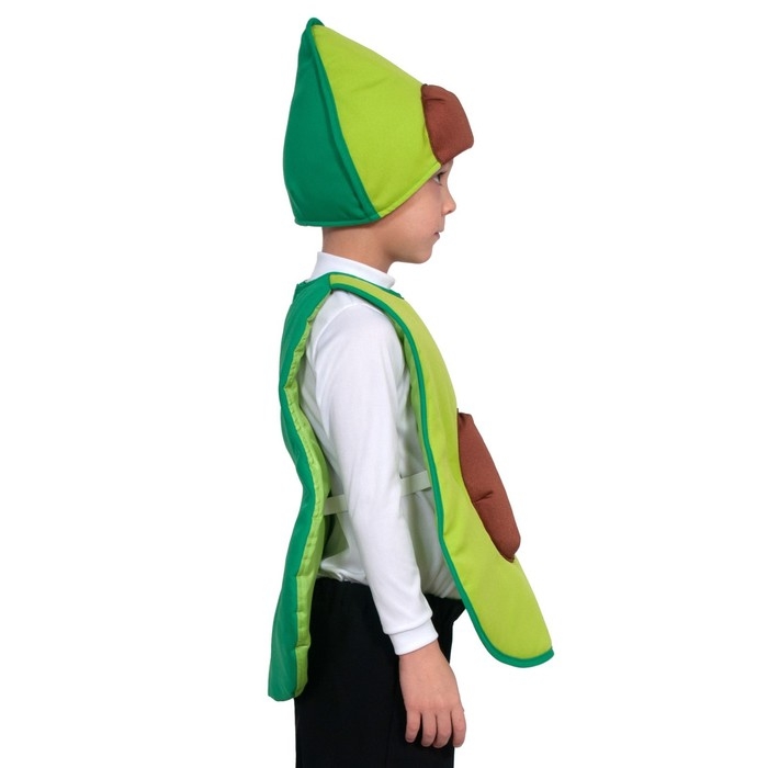 Карнавальный костюм «Авокадо», рост 98-122 см, 3-7 лет Карнавальный костюм «Авокадо», рост 98-122 см, 3-7 лет