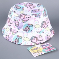 Детский набор &laquo;Единорог&raquo; (панама+ рюкзак), р-р. 52-54 см