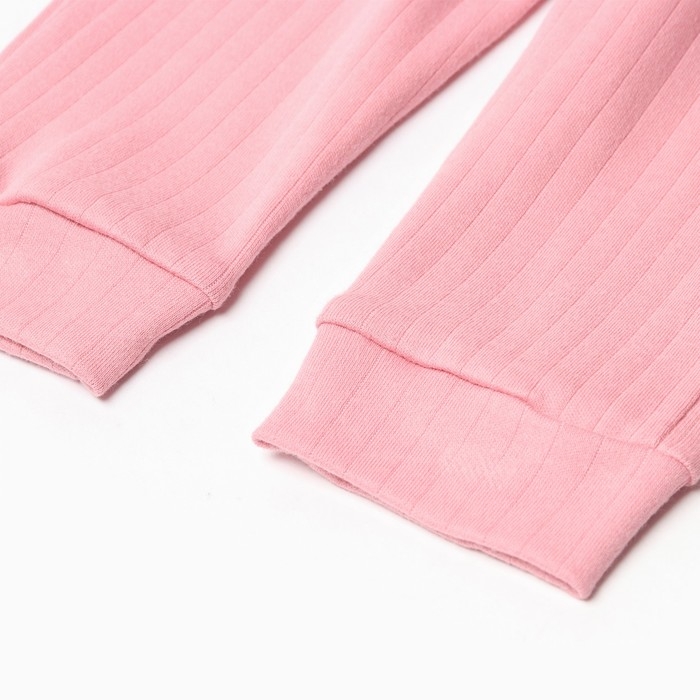 Штанишки детские, цвет розовый, рост 74 см