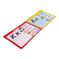 Игра развивающая &laquo;Умная тетрадка. Алфавит&raquo;, 32 задания, 3+