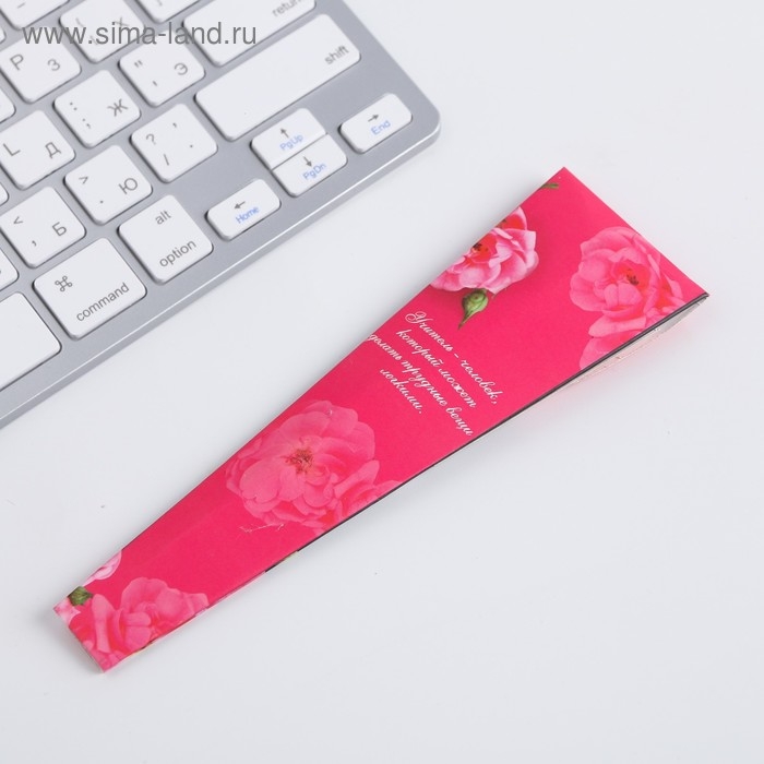 Ручка в подарочном конверте «Учителю: Для лучшего учителя», металл, синяя паста, 1.0 мм Ручка в подарочном конверте «Учителю: Для лучшего учителя», металл, синяя паста, 1.0 мм