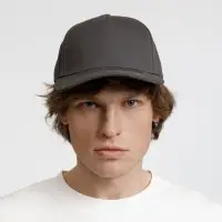 Бейсболка Seguro, серая Бейсболка Seguro, серая