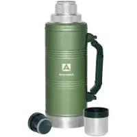 Термос с ручкой &laquo;Арктика 2200&raquo;, зеленый