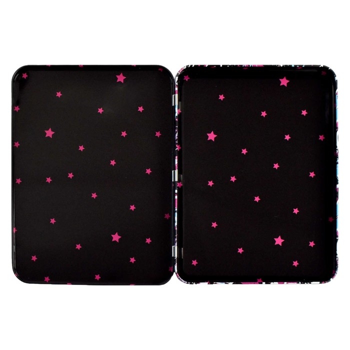 Пенал-футляр металлический 175 х 235 х 20 мм, Феникс "Гламурная мышка"