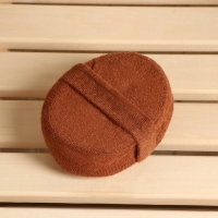 Мочалка из крапивы(рами), объемная, овальная с хлопком, 10*15*5 см Мочалка из крапивы(рами), объемная, овальная с хлопком, 10*15*5 см