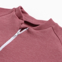 Комбинезон детский "Слоник" НАЧЁС, цвет брусника, рост 86 см