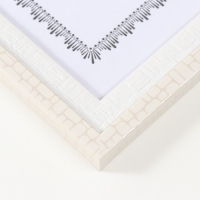 Фоторамка пластик формат А4 "Двойная. Белый кирпич" 33,7х25х1 см