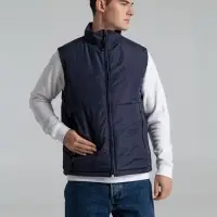 Жилет светоотражающий Lattvind темно-синий, размер XS