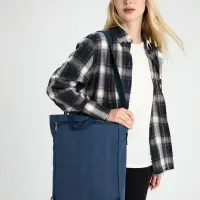 Рюкзак-шопер Casual, синий