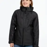 Куртка-трансформер женская Matrix серая с черным, размер M Куртка-трансформер женская Matrix серая с черным, размер M