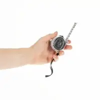 Рулетка Selvaksi, 3 м, черная Рулетка Selvaksi, 3 м, черная