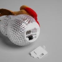 Ёлочная игрушка &laquo;Олененок&raquo;, 10 см, от батареек, свечение мульти (RGB)