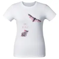 Футболка женская An Аngel, белая, размер M