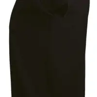 Футболка мужская приталенная Imperial Fit 190, черная, размер S