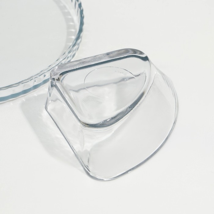 Менажница Denise, d=24 см, 4+1, стеклянная Менажница Denise, d=24 см, 4+1, стеклянная