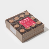 Набор баночек стеклянных для специй с пробковой крышкой Доляна «Парфе», 50 мл, 5,4×4×5,4 см, 12 шт Набор баночек стеклянных для специй с пробковой крышкой Доляна «Парфе», 50 мл, 5,4×4×5,4 см, 12 шт