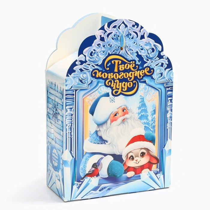 Новый год! Конфеты, с раскраской внутри &laquo;Замок&raquo;, 500 гр