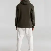 Толстовка с капюшоном унисекс King, хаки, размер XS Толстовка с капюшоном унисекс King, хаки, размер XS