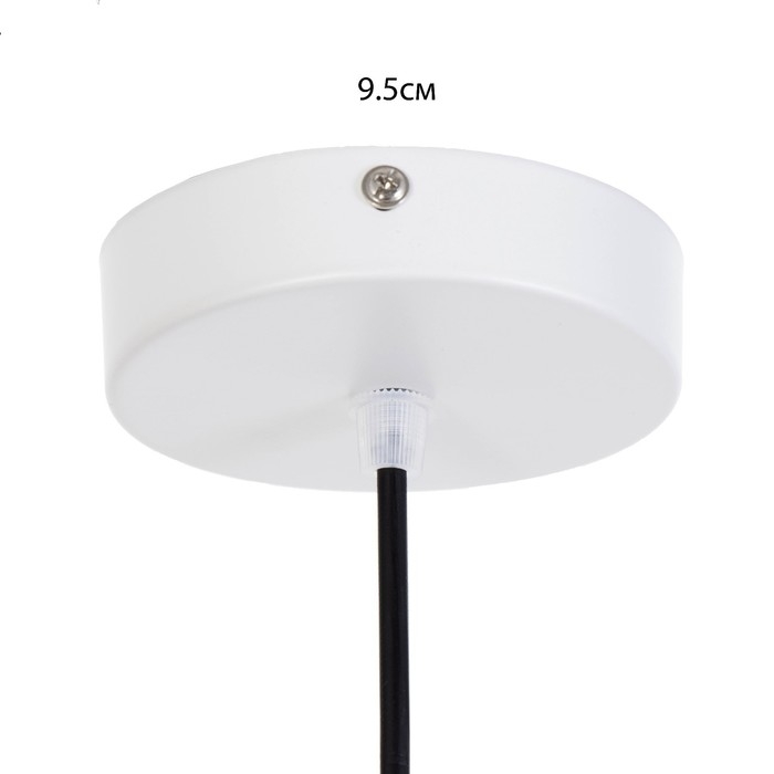 Светильник BayerLux Светильник BayerLux "Сноу-3" Е27 40Вт белый 10х10х35-100см