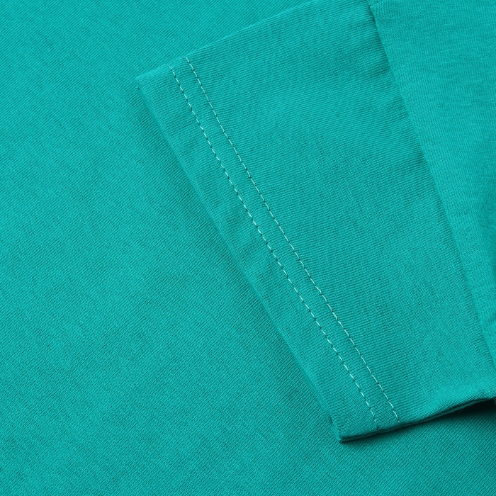 Футболка детская со спущенным плечом, цвет зеленый, рост 116 см Футболка детская со спущенным плечом, цвет зеленый, рост 116 см