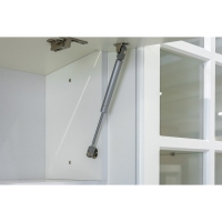 Шкаф навесной Ливерпуль, 1400х314х350, Ясень ваниль