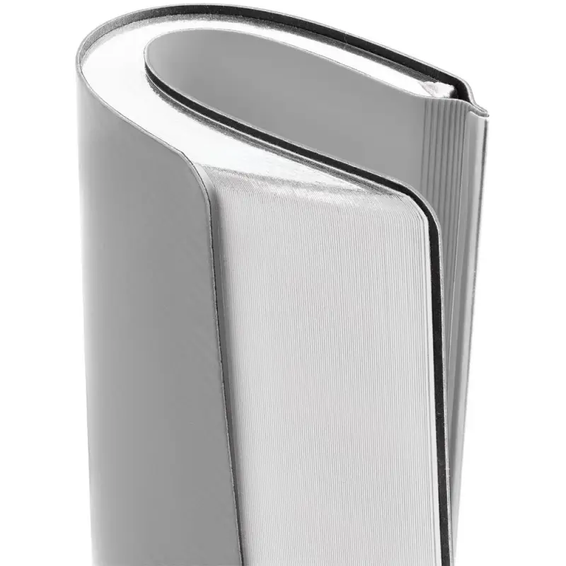 Ежедневник Aspect на заказ, недатированный, серый