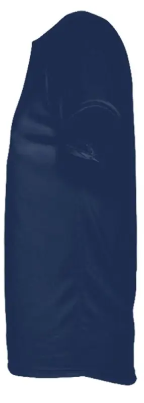 Футболка унисекс Sporty 140 темно-синяя, размер XXs Футболка унисекс Sporty 140 темно-синяя, размер XXs