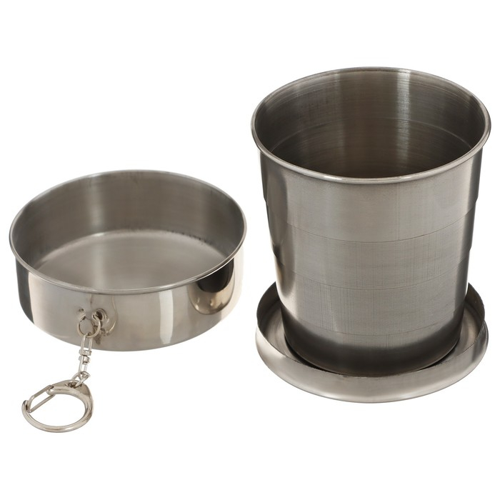 Стакан походный складной &laquo;СЛЕДОПЫТ&raquo;, 250 мл