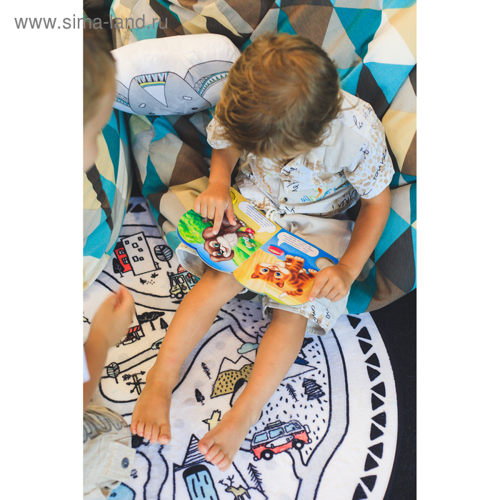 Музыкальная книга «Кто где живёт», 14,4 х 17 см, 10 стр. Музыкальная книга «Кто где живёт», 14,4 х 17 см, 10 стр.