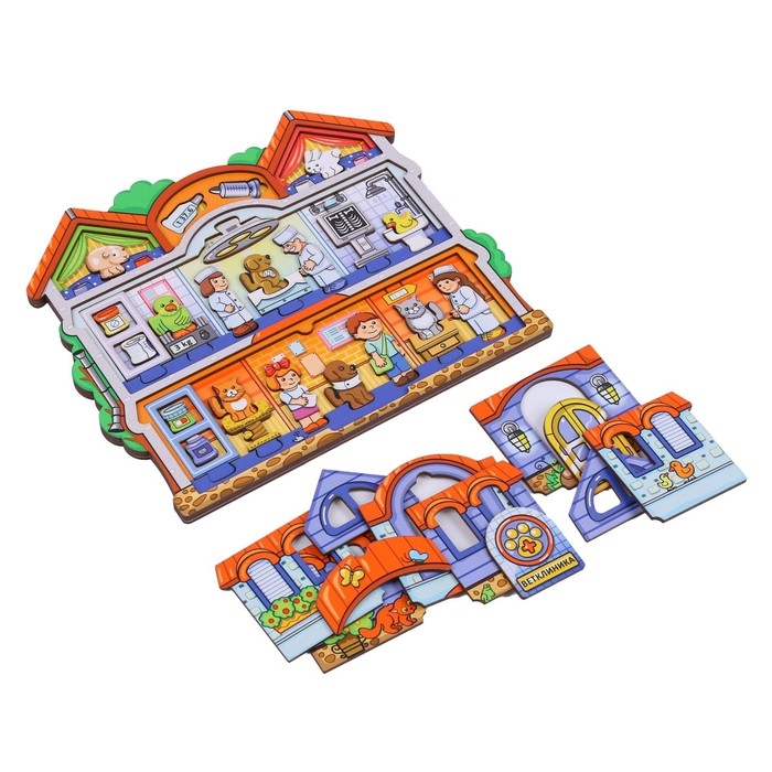 Пазл &laquo;Ветеринарная клиника&raquo;