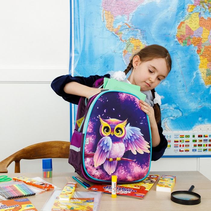 Набор первоклассника в папке, Calligrata, «Космос», 40 предметов Набор первоклассника в папке, Calligrata, «Космос», 40 предметов