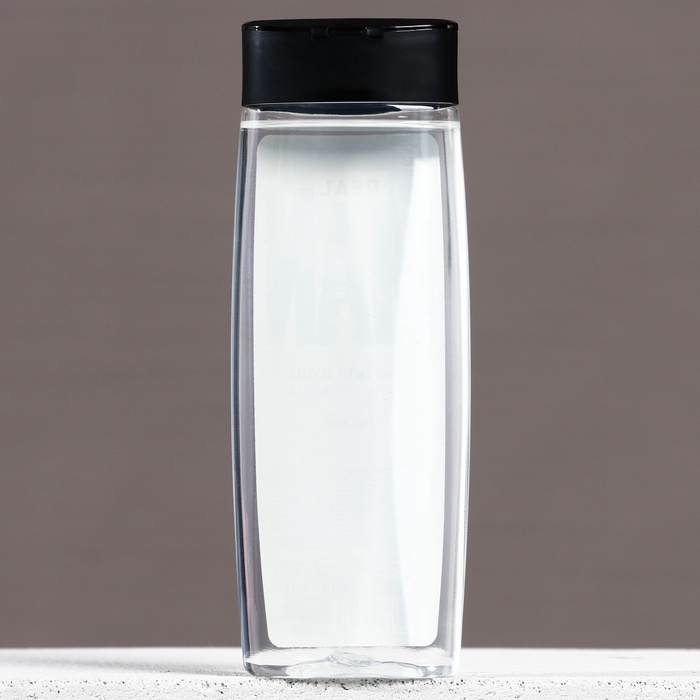 Гель для душа REAL MAN, 250 мл, аромат мужского парфюма, ЧИСТОЕ СЧАСТЬЕ Гель для душа REAL MAN, 250 мл, аромат мужского парфюма, ЧИСТОЕ СЧАСТЬЕ