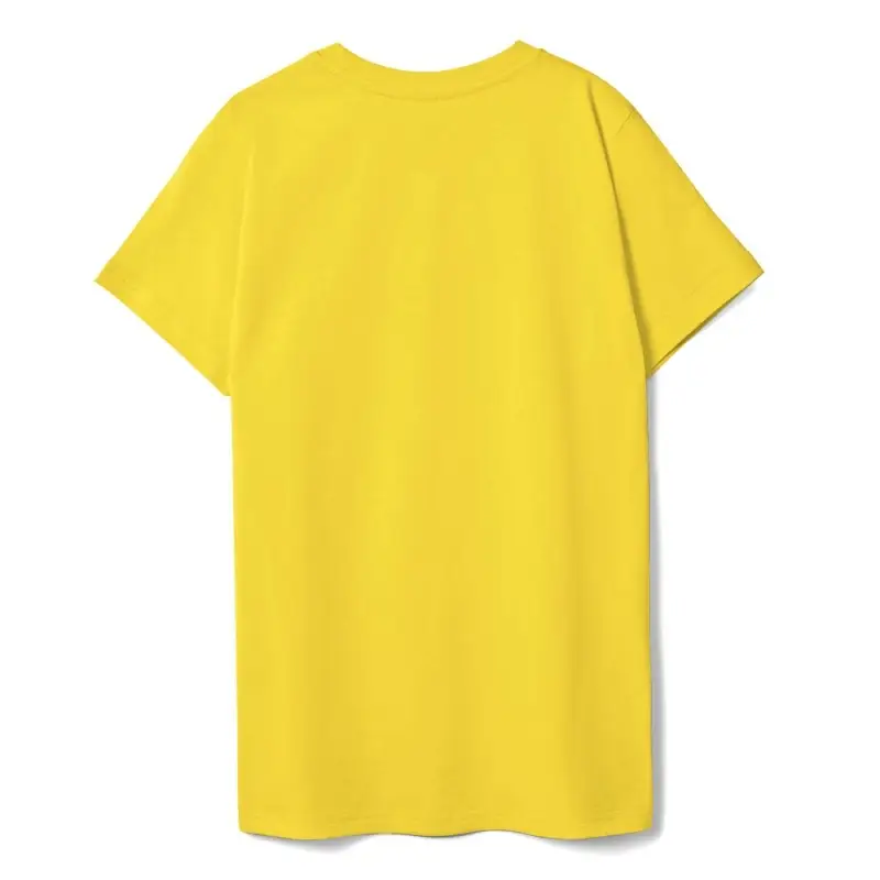 Футболка детская T-Bolka Kids, желтая, 6 лет Футболка детская T-Bolka Kids, желтая, 6 лет