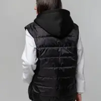 Жилет Orkney с капюшоном, черный, размер M/L