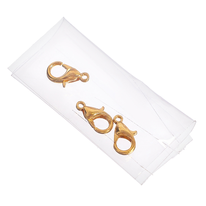 Набор для бисероплетения &laquo;Украшение из бисера: Змея&raquo;, золотой